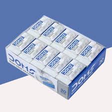 DOMS Eraser (Pack of 20)